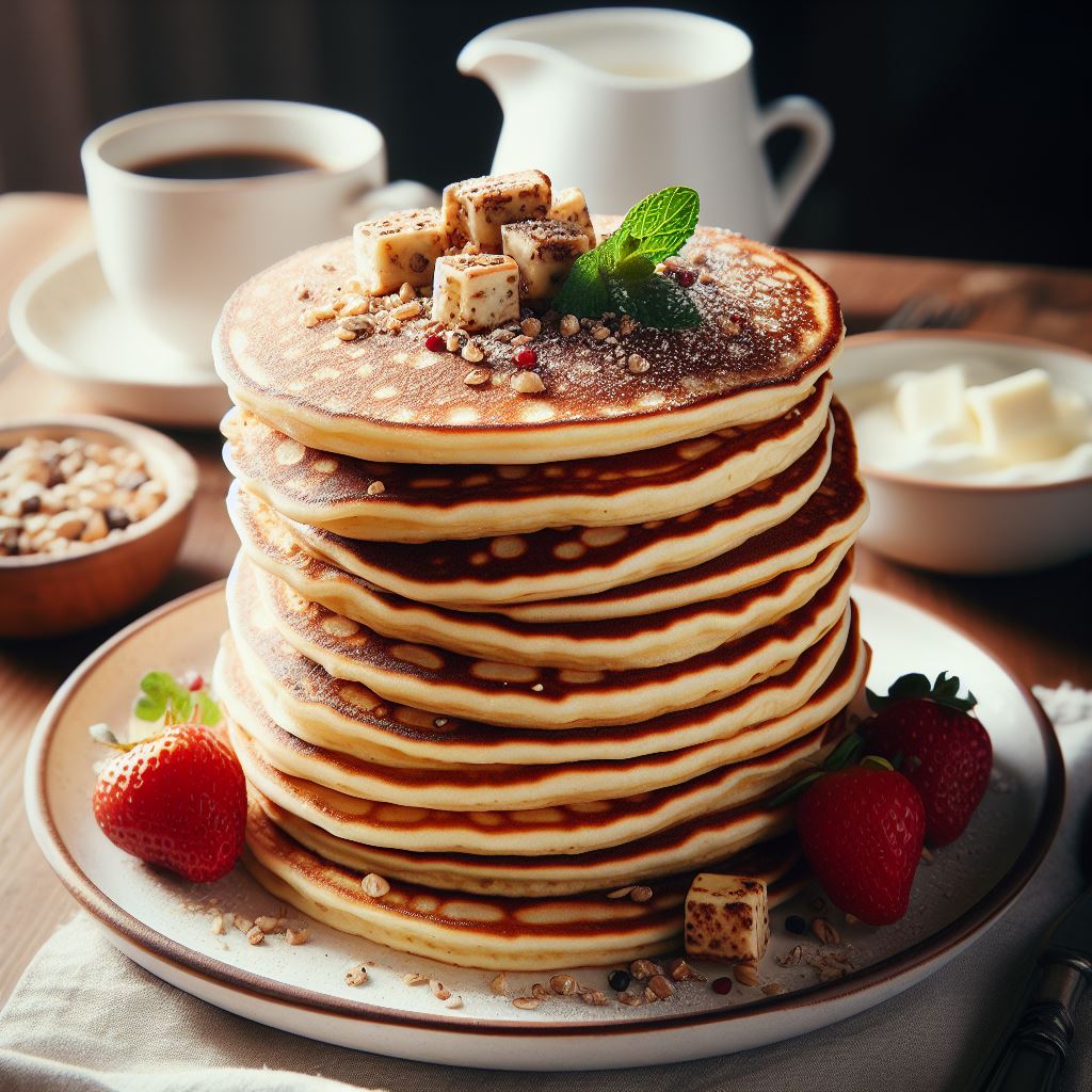 Café da manhã proteico